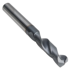 750-158 ||  8 Diameter, Uncoated Hurricane Drills - 3xD