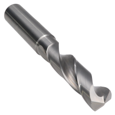 750-284 ||  12.7 Diameter, Uncoated Hurricane Drills - 3xD