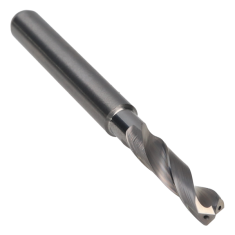 750-562 ||  4.8 Diameter, Uncoated Hurricane Drills - 3xD - Coolant Through