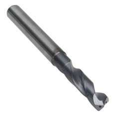 750-580 ||  5.5 Diameter, Uncoated Hurricane Drills - 3xD - Coolant Through