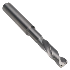 750-606 ||  6.3 Diameter, Uncoated Hurricane Drills - 3xD - Coolant Through