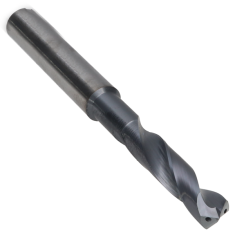 750-610-1 ||  6.4 Diameter, PowerA Hurricane Drills - 3xD - Coolant Through