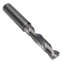 750-660 ||  8.1 Diameter, Uncoated Hurricane Drills - 3xD - Coolant Through