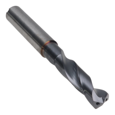 750-676 ||  8.7 Diameter, Uncoated Hurricane Drills - 3xD - Coolant Through