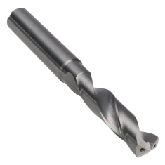 750-686 ||  9 Diameter, Uncoated Hurricane Drills - 3xD - Coolant Through