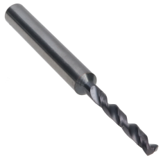 751-010 ||  3.2 Diameter, Uncoated Hurricane Drills - 5xD