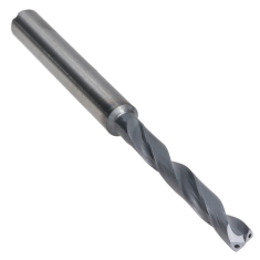 751-540 ||  4.2 Diameter, Uncoated Hurricane Drills - 5xD - Coolant Through