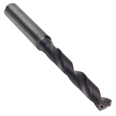 751-608-1 ||  6.35 Diameter, PowerA Hurricane Drills - 5xD - Coolant Through