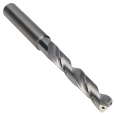 751-622 ||  6.8 Diameter, Uncoated Hurricane Drills - 5xD - Coolant Through