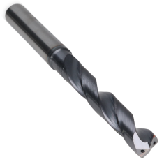 751-634 ||  7.2 Diameter, Uncoated Hurricane Drills - 5xD - Coolant Through