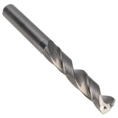 751-658 ||  8 Diameter, Uncoated Hurricane Drills - 5xD - Coolant Through