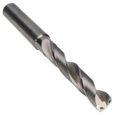 751-672 ||  8.5 Diameter, Uncoated Hurricane Drills - 5xD - Coolant Through