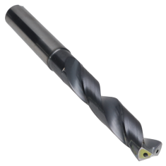 751-698 ||  9.3 Diameter, Uncoated Hurricane Drills - 5xD - Coolant Through