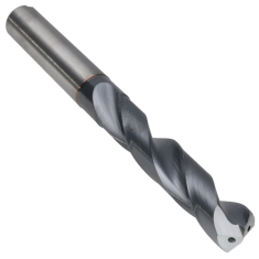 751-712-1 ||  9.8 Diameter, PowerA Hurricane Drills - 5xD - Coolant Through