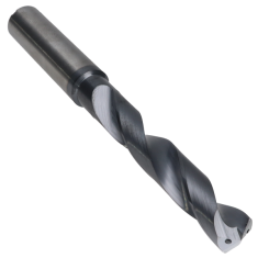 751-724 ||  10.2 Diameter, Uncoated Hurricane Drills - 5xD - Coolant Through