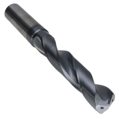 751-810 ||  15 Diameter, Uncoated Hurricane Drills - 5xD - Coolant Through