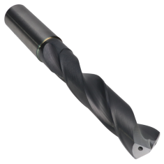 751-824 ||  17 Diameter, Uncoated Hurricane Drills - 5xD - Coolant Through