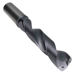751-832-1 ||  19 Diameter, PowerA Hurricane Drills - 5xD - Coolant Through