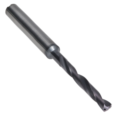 752-520 ||  3.7 Diameter, Uncoated Hurricane Drills - 8xD - Coolant Through