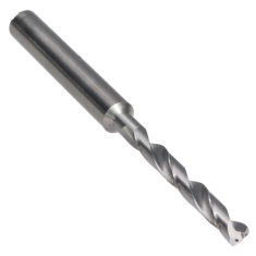 752-520-1 ||  3.7 Diameter, PowerA Hurricane Drills - 8xD - Coolant Through
