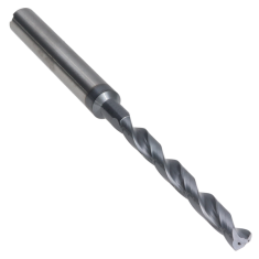 752-524-1 ||  3.9 Diameter, PowerA Hurricane Drills - 8xD - Coolant Through