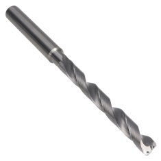 752-548 ||  4.8 Diameter, Uncoated Hurricane Drills - 8xD - Coolant Through