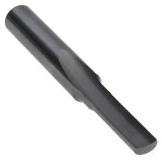 800-120 ||  3/16 Diameter Single 'O' Flute Straight Cut - Crescent End - Uncoated