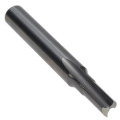803-708 ||  3/16 Diameter Two Flute 'O' Flute Straight Cut - Fishtail End - Uncoated