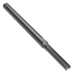 803-712 ||  3/16 Diameter Two Flute 'O' Flute Straight Cut - Fishtail End - Uncoated
