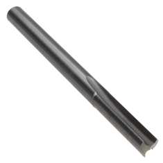 803-720 ||  1/4 Diameter Two Flute 'O' Flute Straight Cut - Fishtail End - Uncoated
