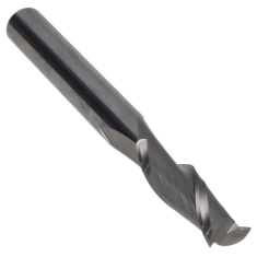 804-026 ||  1/4 Diameter Two Flute Upcut Spiral - Plunge Fishtail - Uncoated