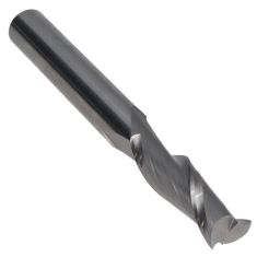 804-038 ||  5/16 Diameter Two Flute Upcut Spiral - Plunge Fishtail - Uncoated