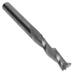 804-046 ||  5/16 Diameter Two Flute Upcut Spiral - Plunge Fishtail - Uncoated