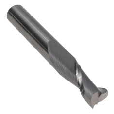 804-050 ||  3/8 Diameter Two Flute Upcut Spiral - Plunge Fishtail - Uncoated