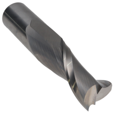 804-082 ||  3/4 Diameter Two Flute Upcut Spiral - Plunge Fishtail - Uncoated