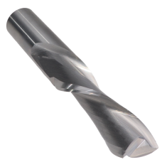 804-276 ||  5/8 Diameter Two Flute Downcut Spiral - Plunge Fishtail - Uncoated