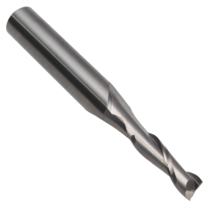 805-004 ||  5/32 Diameter Two Flute Upcut Sprial - Endmill End - Uncoated