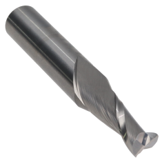 805-016 ||  9/32 Diameter Two Flute Upcut Sprial - Endmill End - Uncoated