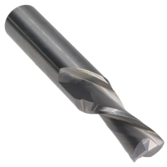 805-118 ||  5/16 Diameter Two Flute Downcut Spiral - Endmill End - Uncoated