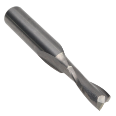 807-006 ||  3/16 Diameter Two Flute Upcut Slow Helix - Endmill End - Uncoated