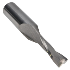 807-018 ||  5/16 Diameter Two Flute Upcut Slow Helix - Endmill End - Uncoated
