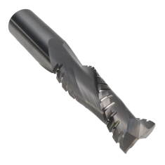 809-012 ||  5/8 Diameter Two Flute Upcut Spiral Chipbreaker - Endmill End - Uncoated