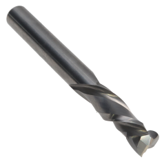 810-202 ||  1/4 Diameter Two Flute Mortise Compression - Endmill End - Uncoated