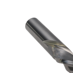 810-214 ||  1/2 Diameter Two Flute Mortise Compression - Endmill End - Uncoated