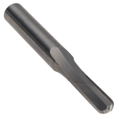 811-004 ||  3/16 Diameter Two Flute Ball Round Bottom - 3 Degree Slow Helix - Ball End - Uncoated