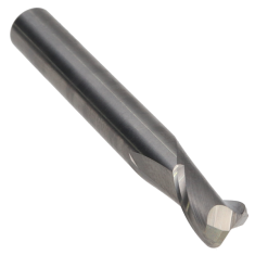 811-206 ||  1/4 Diameter Two Flute Upcut - Bottom Surface - Uncoated