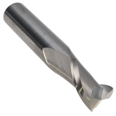 811-212 ||  1/2 Diameter Two Flute Upcut - Bottom Surface - Left Hand - Uncoated