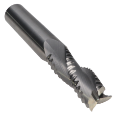 815-208 ||  5/8 Diameter Three Flute Upcut High Helix Ripper - Endmill End - Uncoated