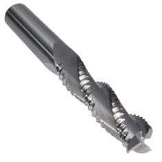 815-210 ||  5/8 Diameter Three Flute Upcut High Helix Ripper - Endmill End - Uncoated