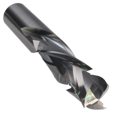 818-008 ||  3/4 Diameter Three Flute Compression - Endmill End - Uncoated